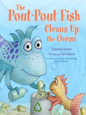 cover image of The Pout-Pout Fish Cleans Up the Ocean